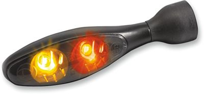 Blinkers baklykta Kellermann Micro 1000 DF Dark svart