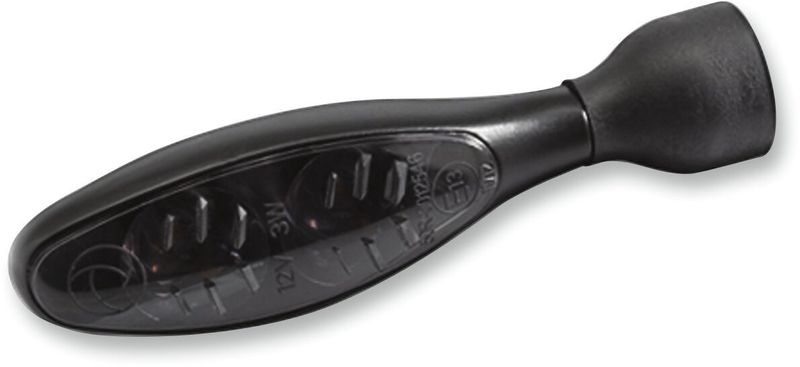 Blinkers baklykta Kellermann Micro 1000 DF Dark svart