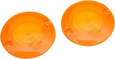 Glas blinkers Drag Specialties H-D 84-16 amber