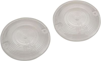 Glas blinkers Drag Specialties H-D 84-17 klar