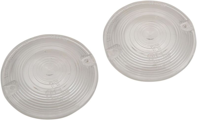 Glas blinkers Drag Specialties H-D 84-17 klar