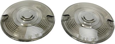 Glas blinkers Kuryakyn Touring 86-22 rökfärgad matt