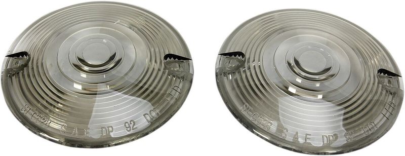 Glas blinkers Kuryakyn Touring 86-22 rökfärgad matt