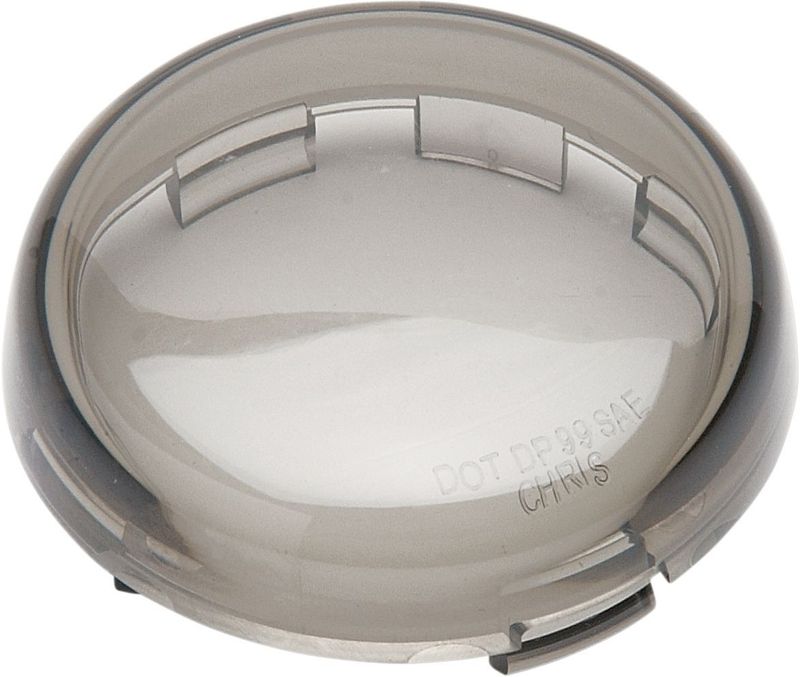 Glas Chris Products Deuce-Style rökfärgad