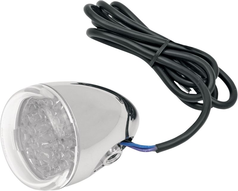 Blinkers Chris Products LED bak klar lins röd