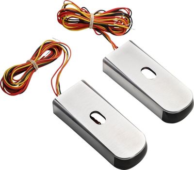 Positionsljus Alloy Art LED Dyna 06-17 obehandlad
