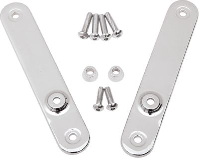 Flyttfästen blinkers Drag Specialties krom Touring 97-13