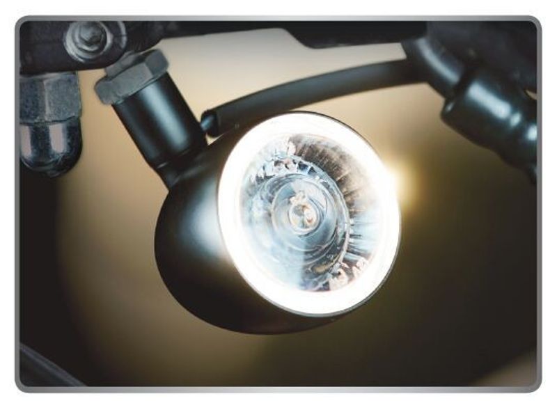 Blinkers lampa Kellermann 1000 Position svart