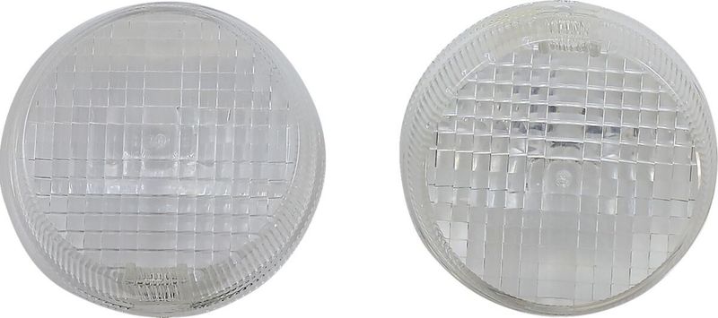 Glas blinkers Custom Dynamics klar Honda 01-17, Kawasaki 03-09