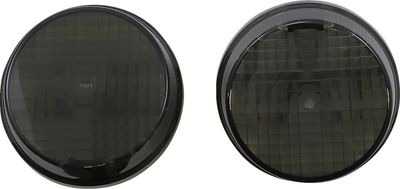 Glas blinkers Custom Dynamics rökfärgad Honda 01-17, Kawasaki 03-09