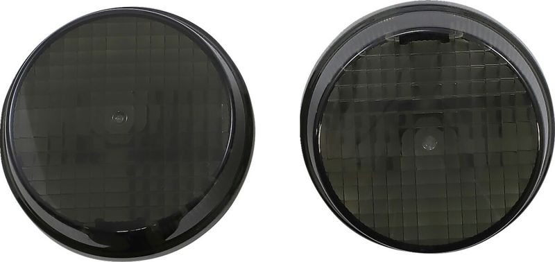 Glas blinkers Custom Dynamics rökfärgad Honda 01-17, Kawasaki 03-09