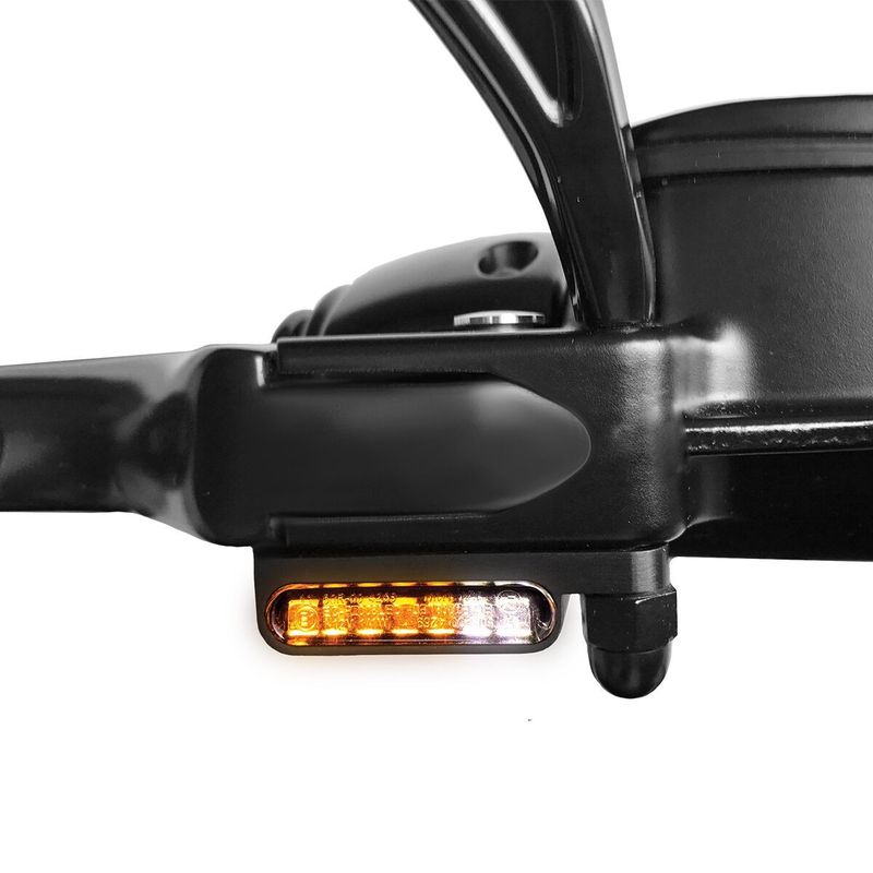 Blinkers HeinzBikes Stripes krom Softail 90-14