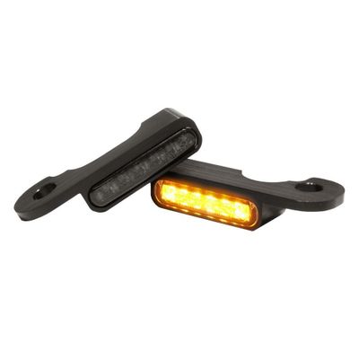 Blinkers styre HeinzBikes Stripes PL Touring with hydraulic clutch svart