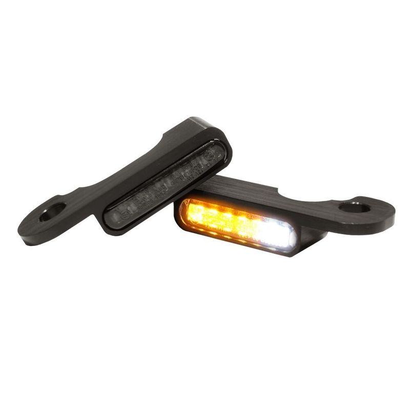 Blinkers styre HeinzBikes Stripes PL FLT/Touring with hydraulic svart