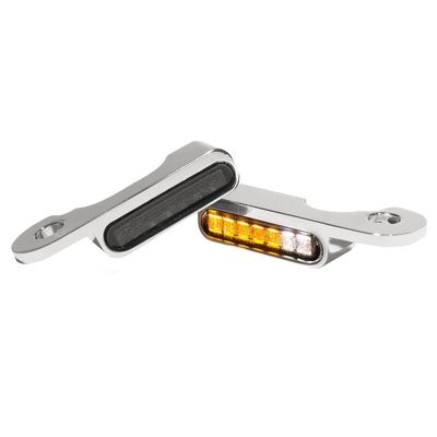 Blinkers styre HeinzBikes Stripes PL FLT/Touring with hydraulic krom