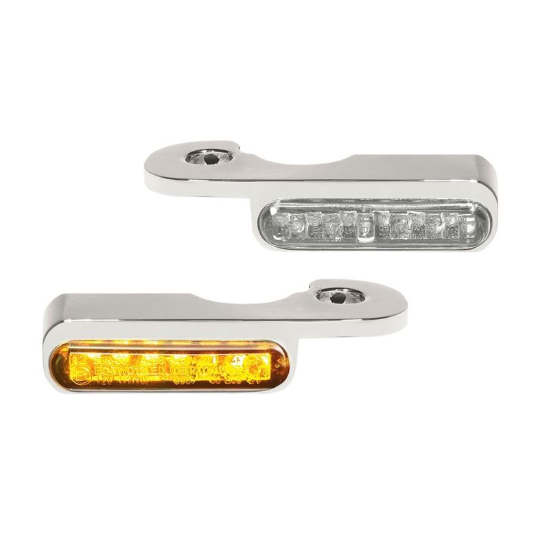Blinkers styre HeinzBikes Stripes PL krom V-Rod VRSCD/X Night Rod 06-17 HBTS-VRS02-C