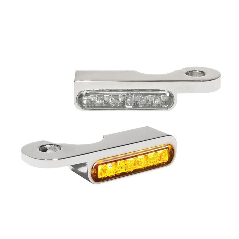 Blinkers HeinzBikes Stripes krom H-D CVO 02-21