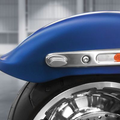 Blinkers baklykta HeinzBikes Aero Winglets 3 1 krom aluminium universal