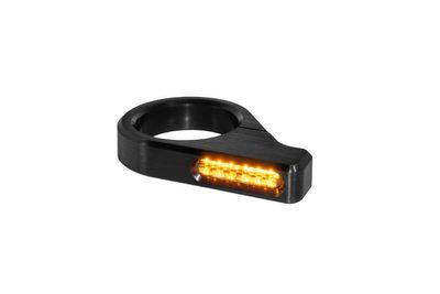Blinkers framgaffel HeinzBikes ZC-Line 49mm LED universal svart
