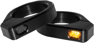 Blinkers framgaffel HeinzBikes ZC-Line Micro 41mm LED universal svart