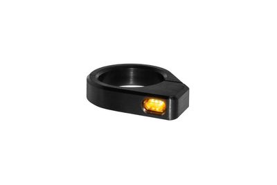 Blinkers framgaffel HeinzBikes ZC-Line Micro 41mm LED universal svart
