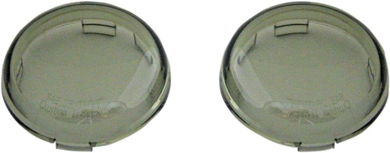 Glas blinkers Custom Dynamics ProBEAM Deuce-Style rökfärgad H-D 97-24