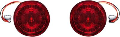 Blinkers Custom Dynamics ProBEAM röd LED Softail 16-24