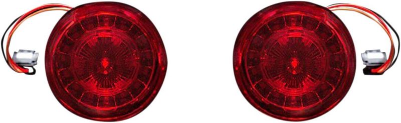 Blinkers Custom Dynamics ProBEAM röd LED Softail 16-24