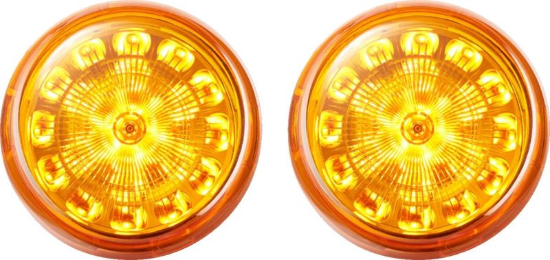Insatser blinkers Custom Dynamics ProBEAM LED H-D 85-upp