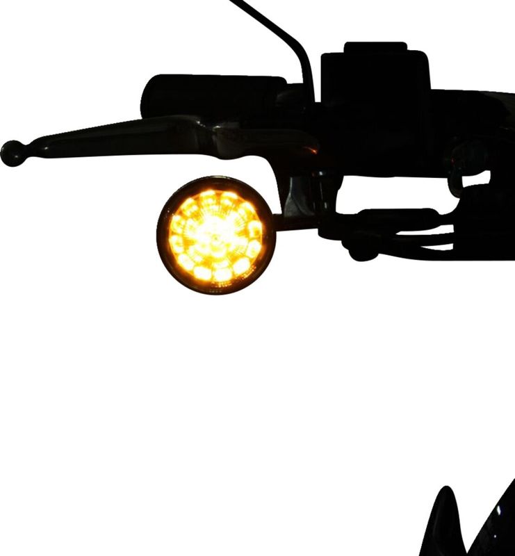 Insatser blinkers Custom Dynamics ProBEAM LED H-D 85-upp