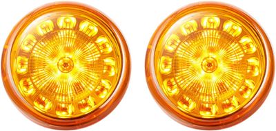 Insatser blinkers Custom Dynamics ProBEAM LED H-D 85-upp