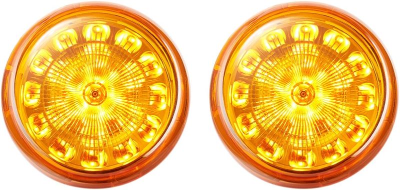 Insatser blinkers Custom Dynamics ProBEAM LED H-D 85-upp