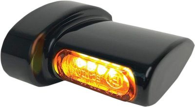 Blinkers HeinzBikes Micro Winglets universal svart