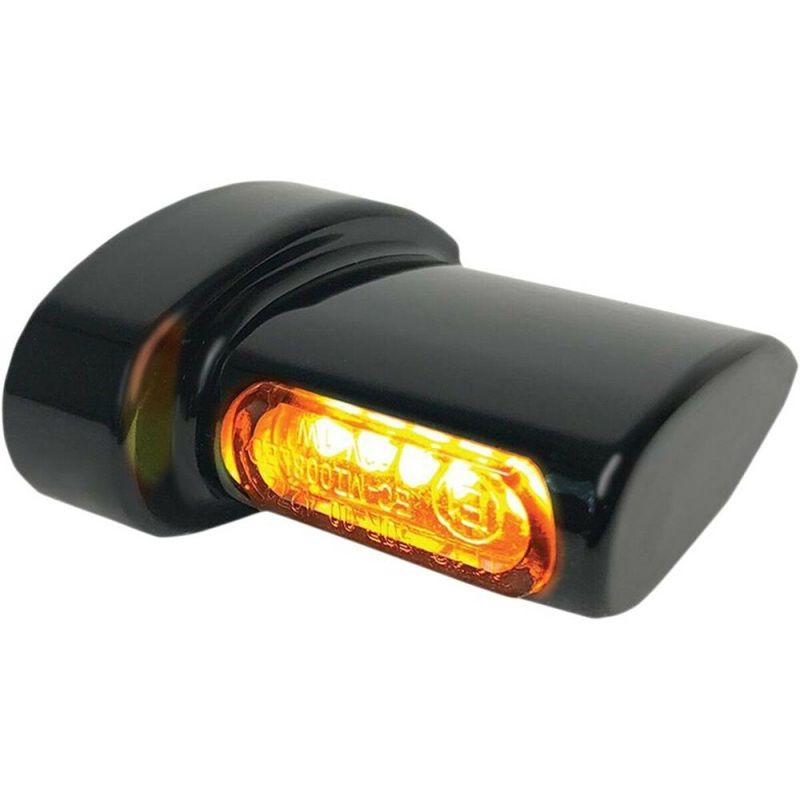Blinkers HeinzBikes Micro Winglets universal svart