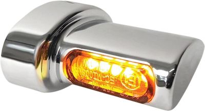 Blinkers HeinzBikes Micro Winglets universal krom