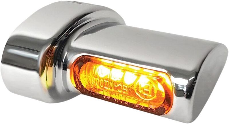 Blinkers HeinzBikes Micro Winglets universal krom