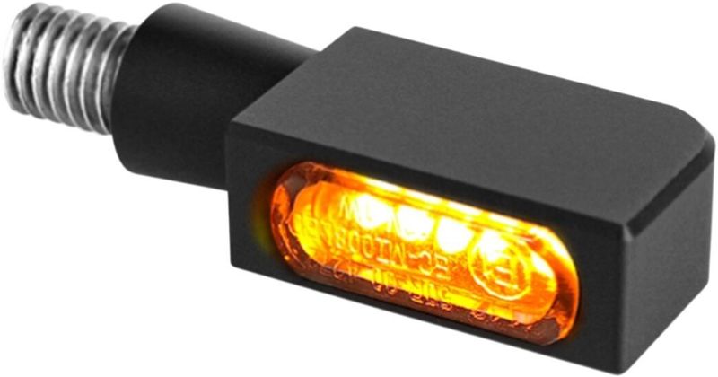 Blinkers HeinzBikes Blokk Line Micro LED universal svart