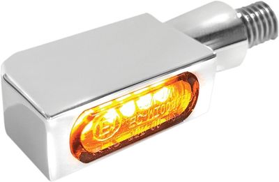 Blinkers HeinzBikes Blokk Line Micro LED universal krom