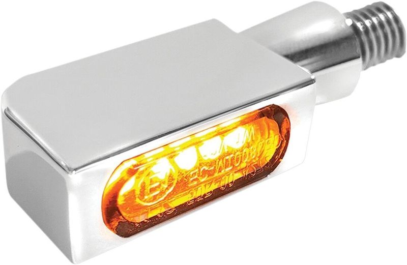 Blinkers HeinzBikes Blokk Line Micro LED universal krom