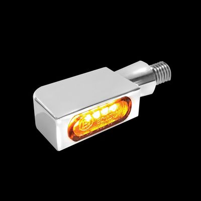 Blinkers HeinzBikes Blokk Line Micro LED universal krom
