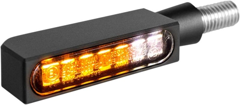 Lampa HeinzBikes Blokk Line universal svart