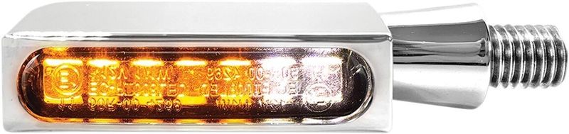 Lampa HeinzBikes Blokk Line universal krom