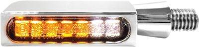 Lampa HeinzBikes Blokk Line universal krom