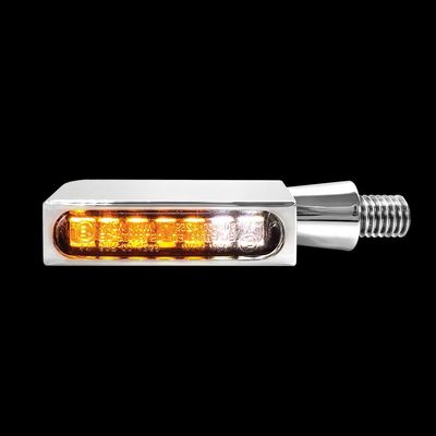 Lampa HeinzBikes Blokk Line universal krom