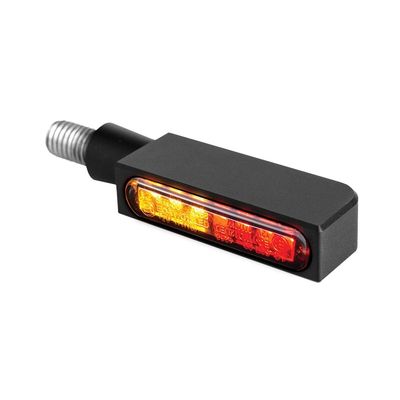 Blinkers baklykta HeinzBikes Blokk Line 3 1 svart universal