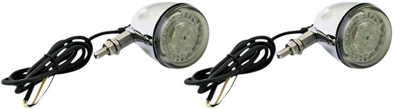 Blinkers ram Custom Dynamics ProBEAM LED krom