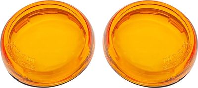 Glas blinkers Custom Dynamics ProBEAM Deuce-Style H-D 00-24 amber
