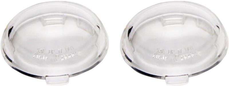 Glas blinkers Custom Dynamics ProBEAM Deuce-Style H-D 00-24 klar