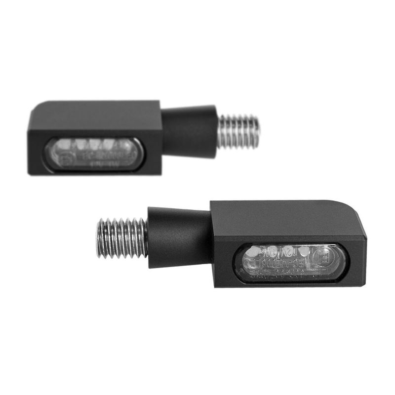 Baklykta HeinzBikes Blokk Line Micro 3 universal svart