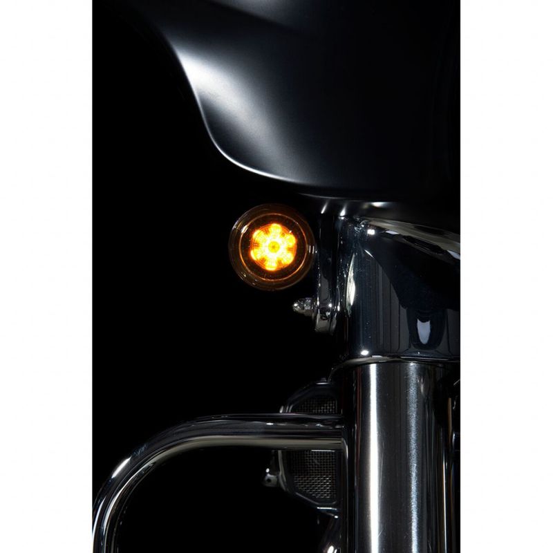 Insatser Custom Dynamics Dyn Probeam Dynamic Ringz LED H-D bullet style pop-off turn